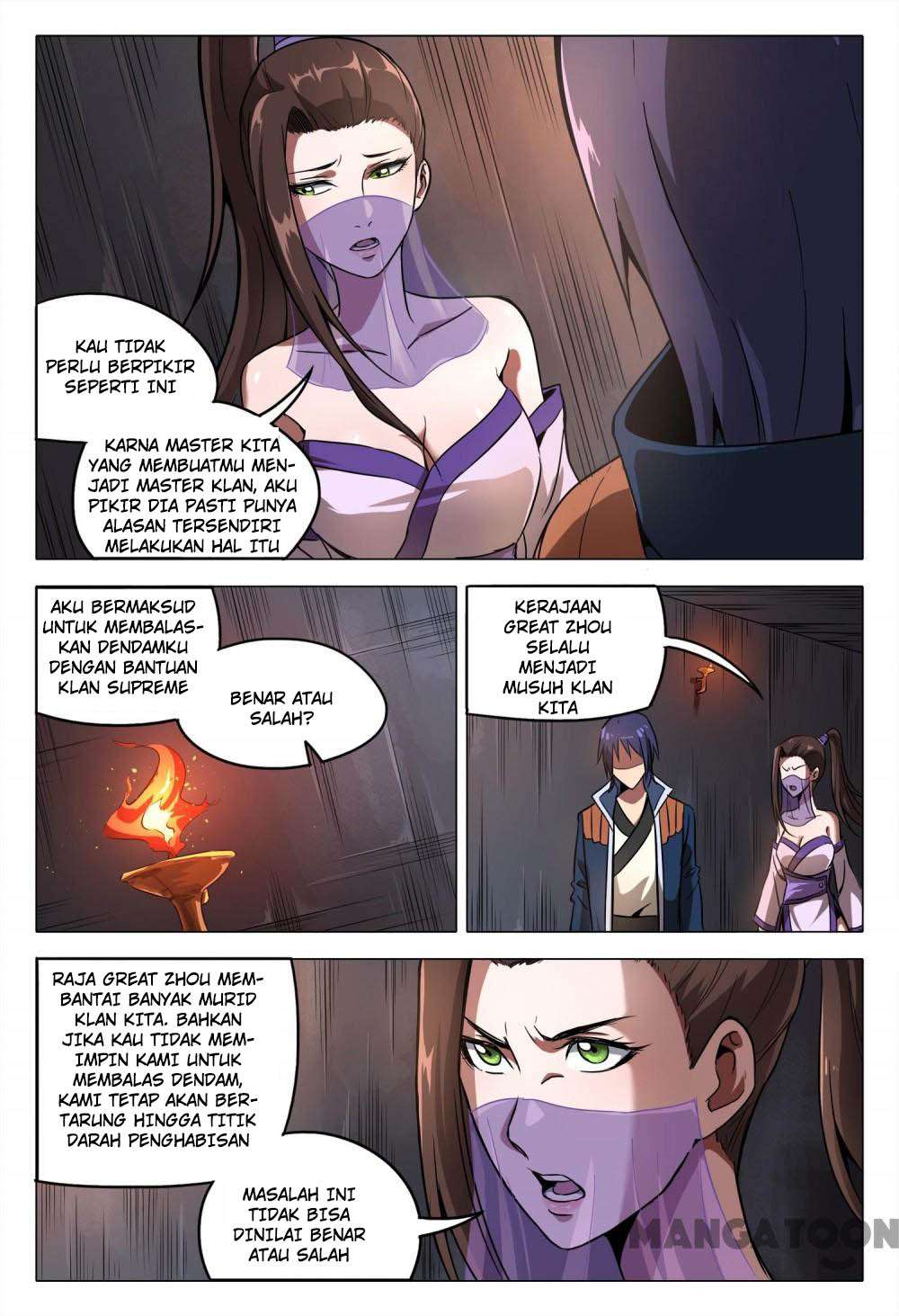 Deity’s Path through Ten Thousand Worlds Chapter 98 Image 6