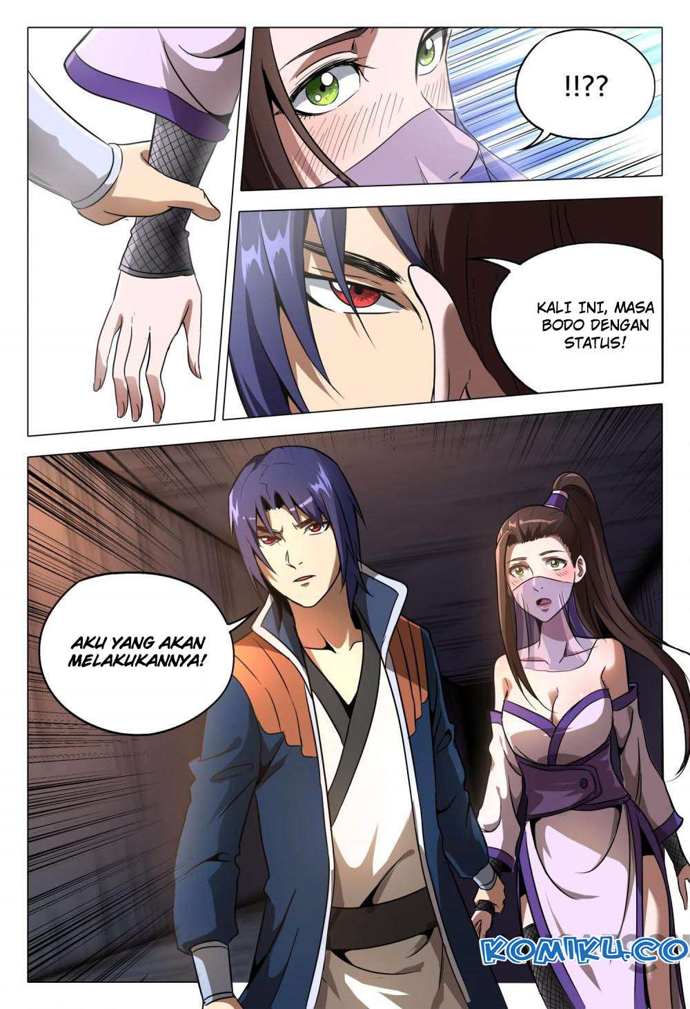 Deity’s Path through Ten Thousand Worlds Chapter 98 Image 10