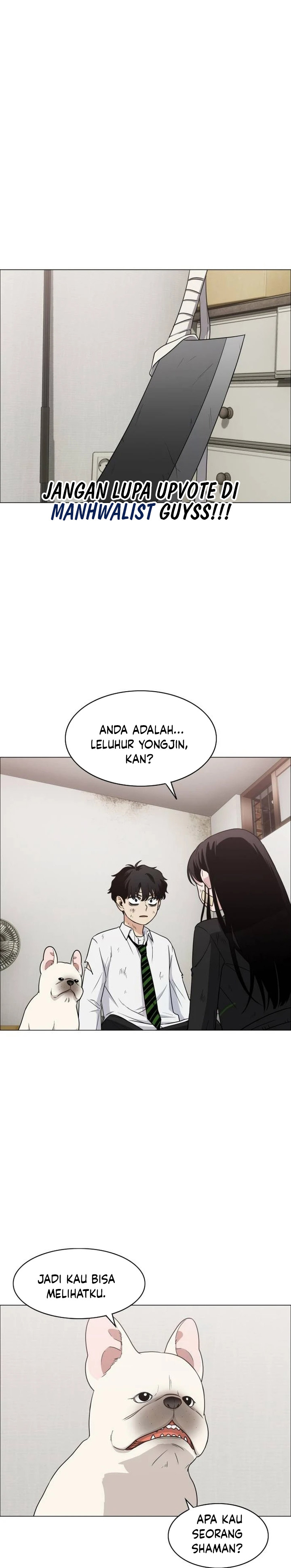 The Shaman’s Blade Chapter 06 Image 1