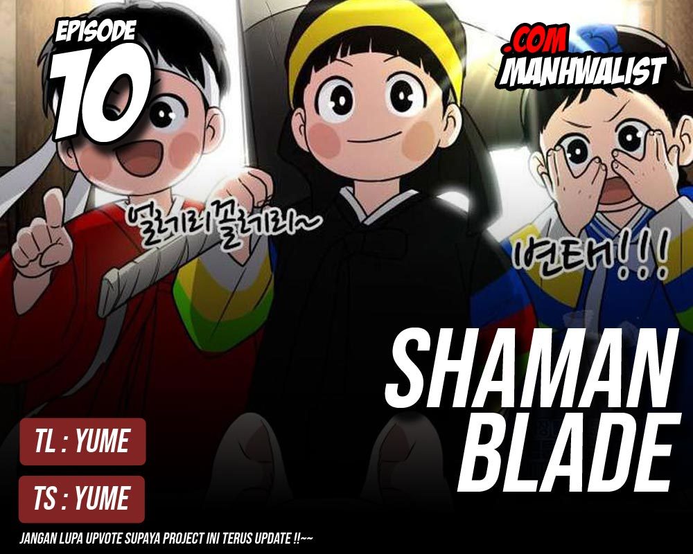 The Shaman’s Blade Chapter 10 Image 0
