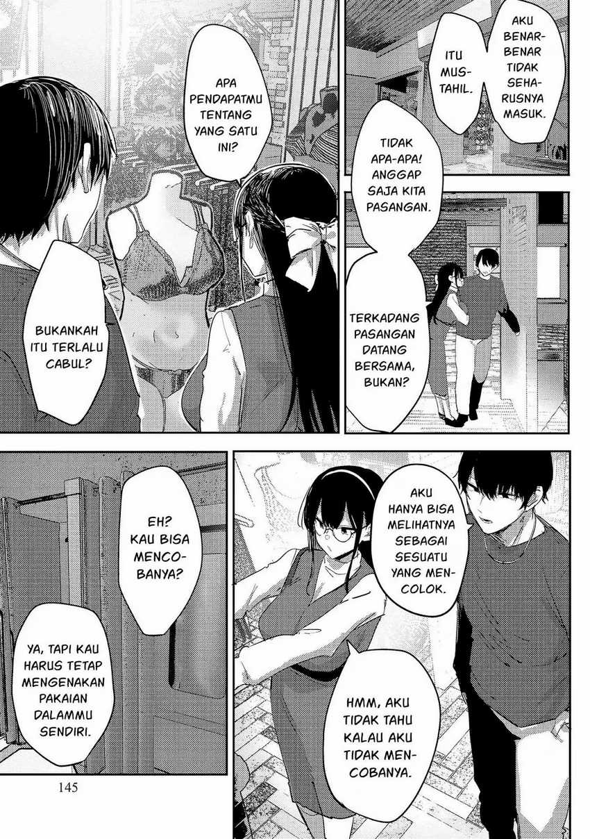 Mukuchina Miyashita-san no Shikiyoku Channel Chapter 05 Image 7