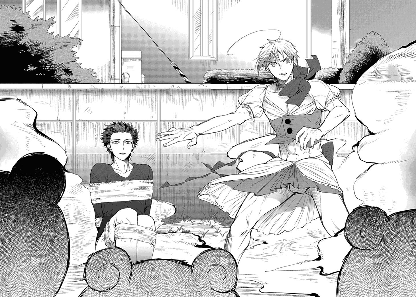 Mahou Shoujo Ore Chapter 01 Image 20