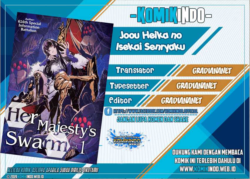 Joou Heika no Isekai Senryaku Chapter 3 Image 0