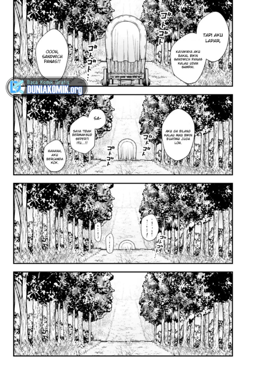 Joou Heika no Isekai Senryaku Chapter 42 END Image 25