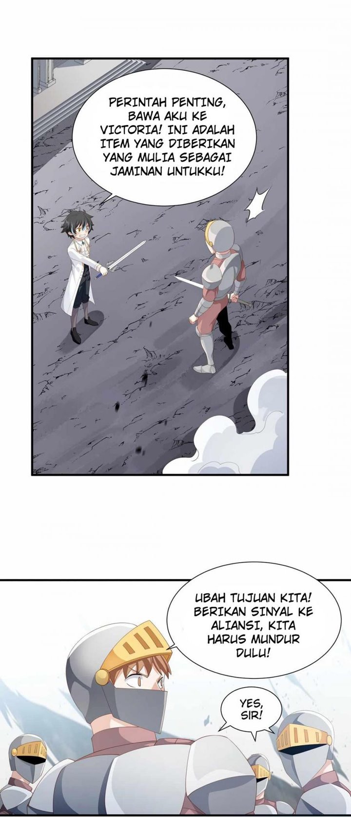Little Tyrant Doesn’t Want to Meet with a Bad End Chapter 19 Image 23