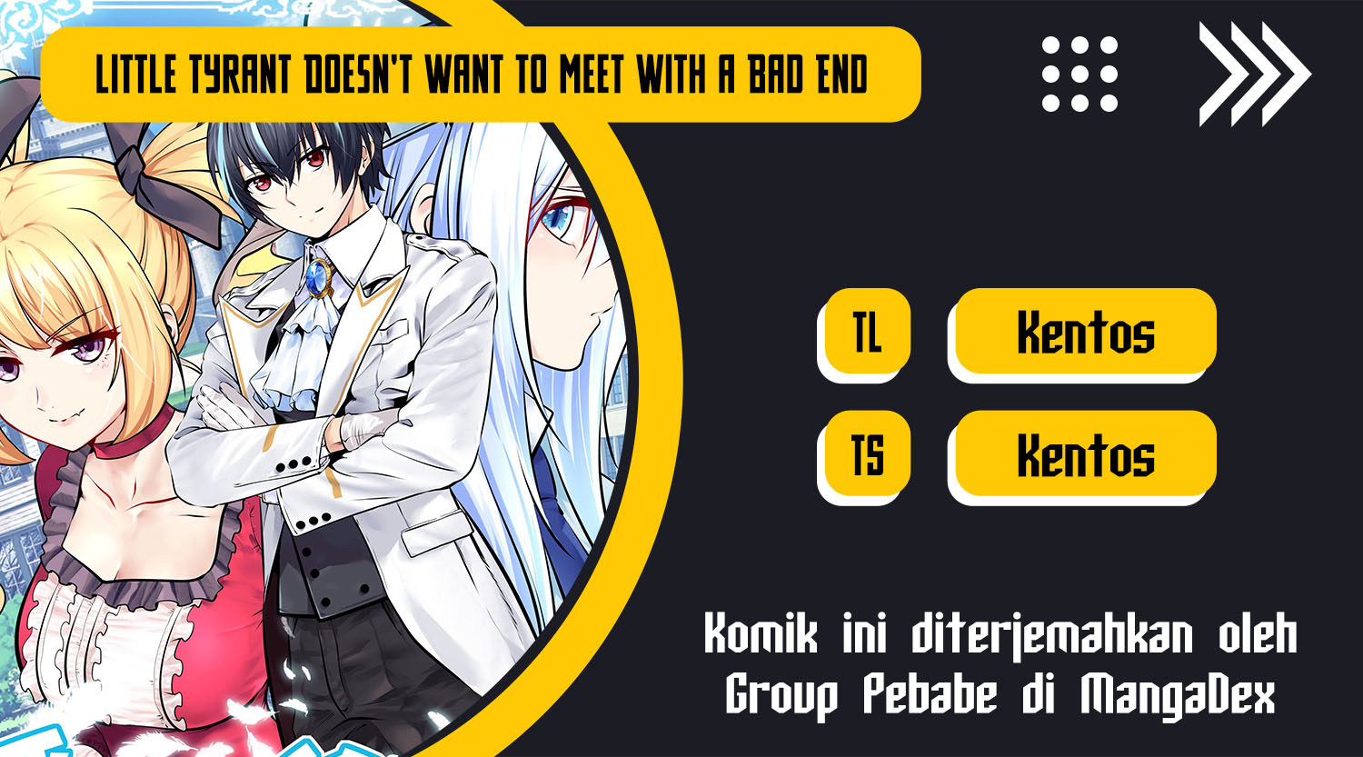 Little Tyrant Doesn’t Want to Meet with a Bad End Chapter 25 Image 0