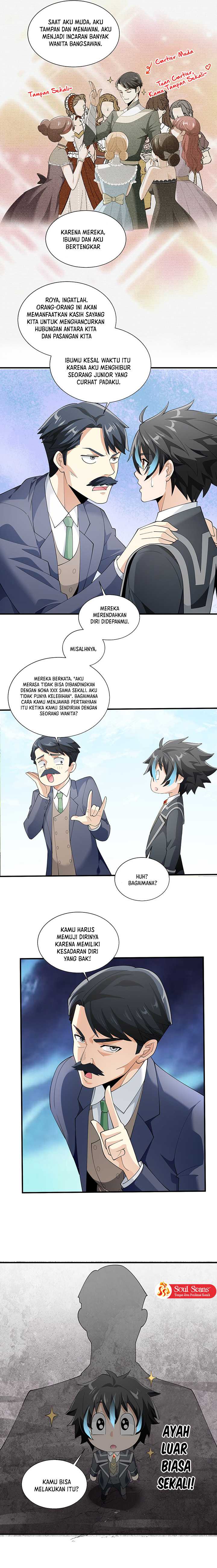 Little Tyrant Doesn’t Want to Meet with a Bad End Chapter 52 Image 4