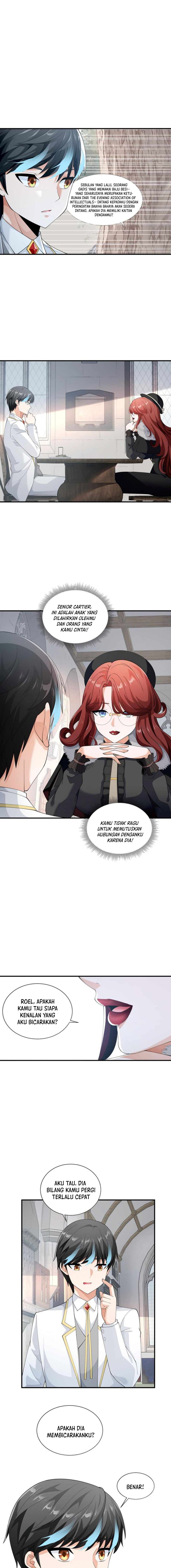 Little Tyrant Doesn’t Want to Meet with a Bad End Chapter 59 Image 8