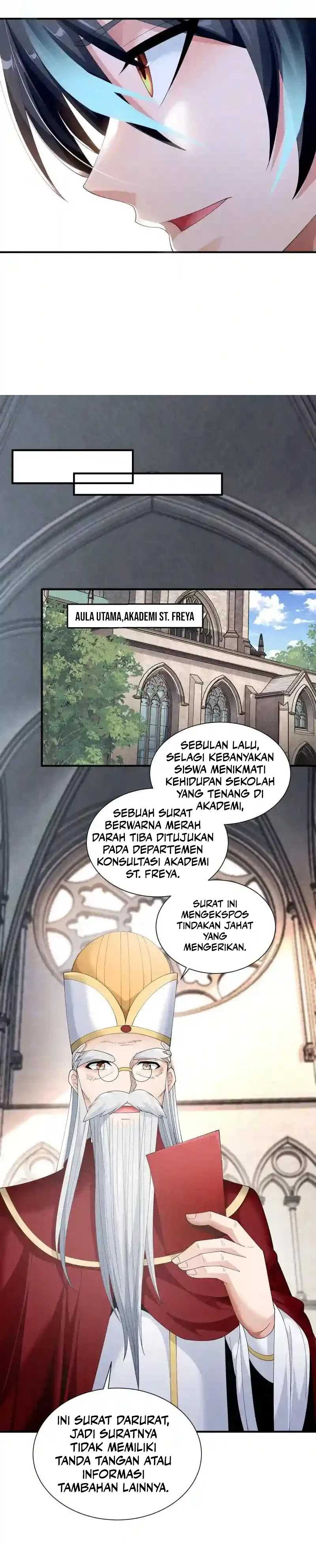 Little Tyrant Doesn’t Want to Meet with a Bad End Chapter 83 Fix Image 5