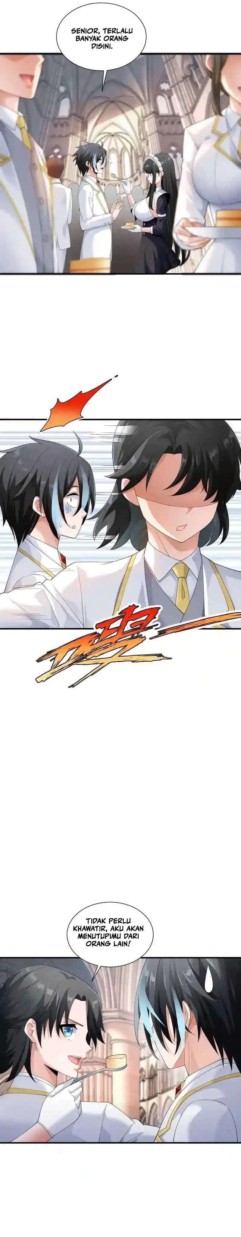 Little Tyrant Doesn’t Want to Meet with a Bad End Chapter 83 Fix Image 13