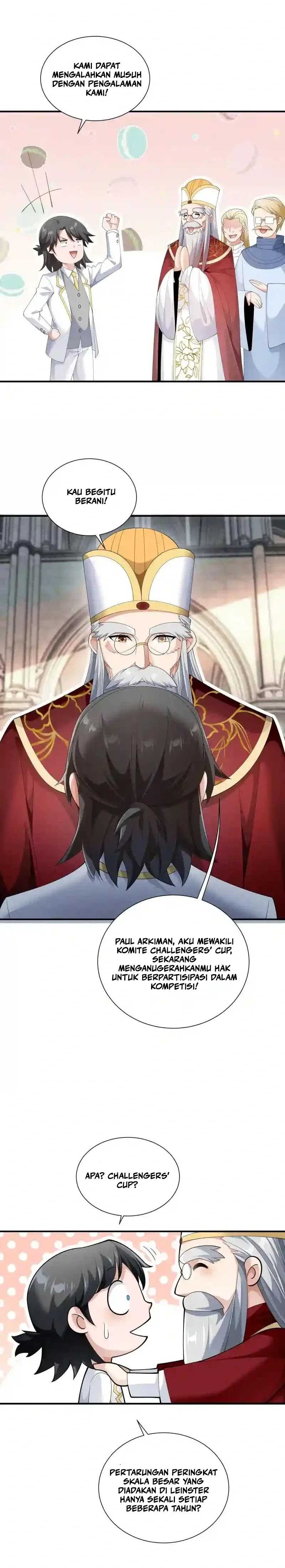 Little Tyrant Doesn’t Want to Meet with a Bad End Chapter 84 Fix Image 4