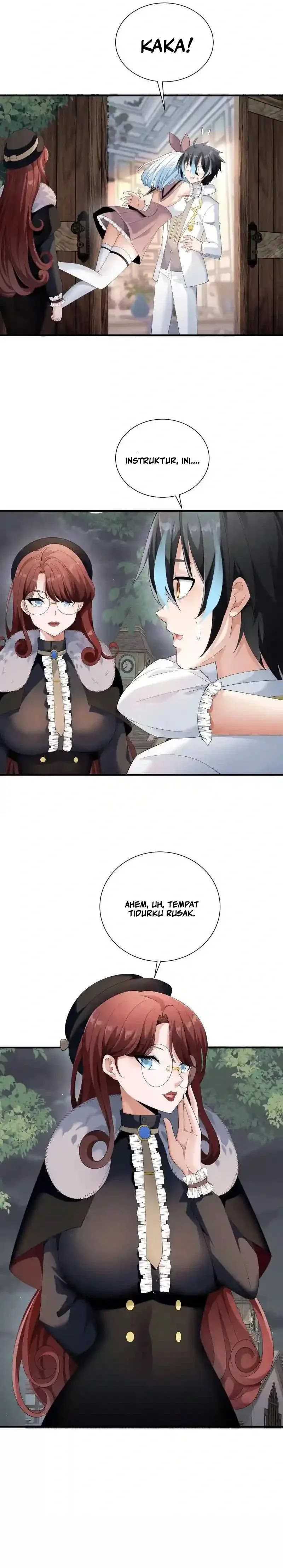 Little Tyrant Doesn’t Want to Meet with a Bad End Chapter 84 Fix Image 8