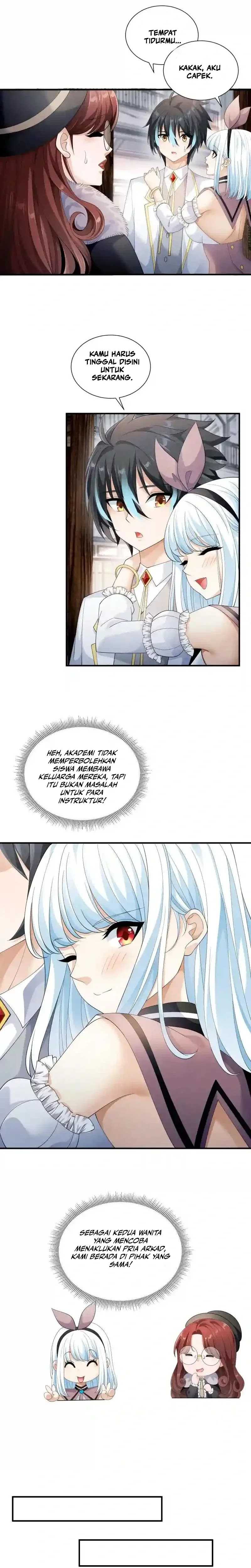 Little Tyrant Doesn’t Want to Meet with a Bad End Chapter 84 Fix Image 9