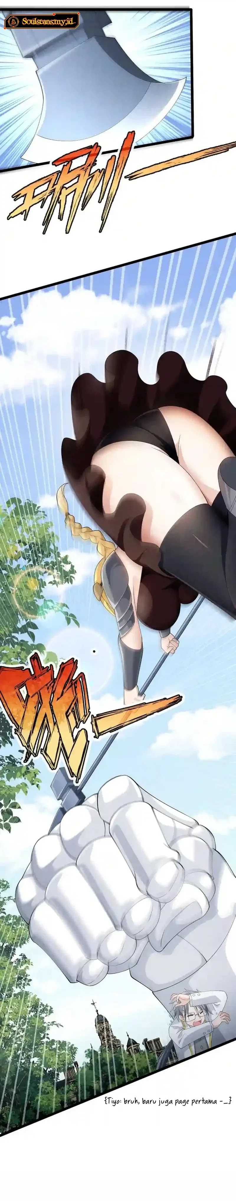 Little Tyrant Doesn’t Want to Meet with a Bad End Chapter 85 fix Image 1