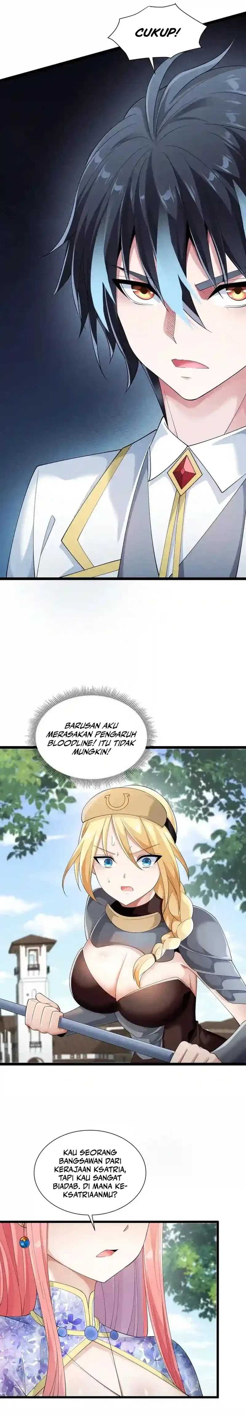 Little Tyrant Doesn’t Want to Meet with a Bad End Chapter 85 fix Image 2