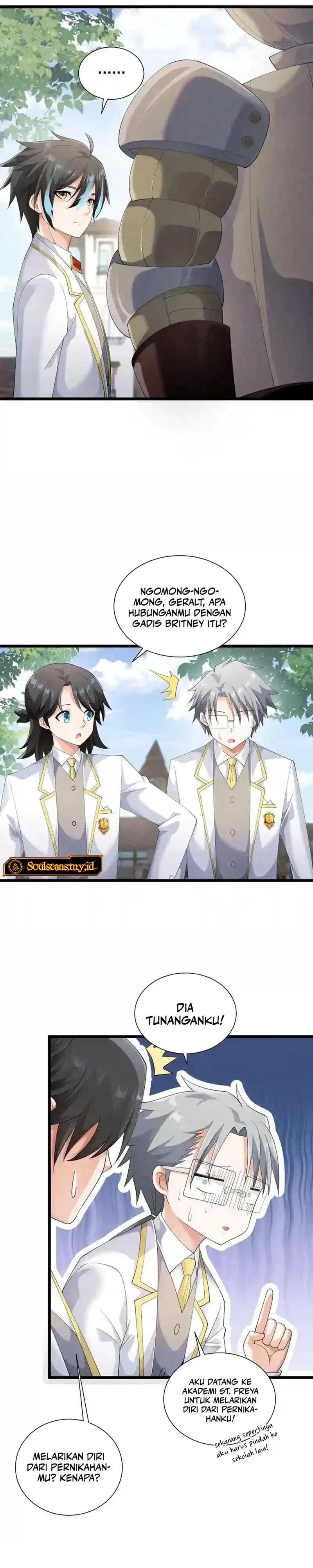 Little Tyrant Doesn’t Want to Meet with a Bad End Chapter 85 fix Image 6