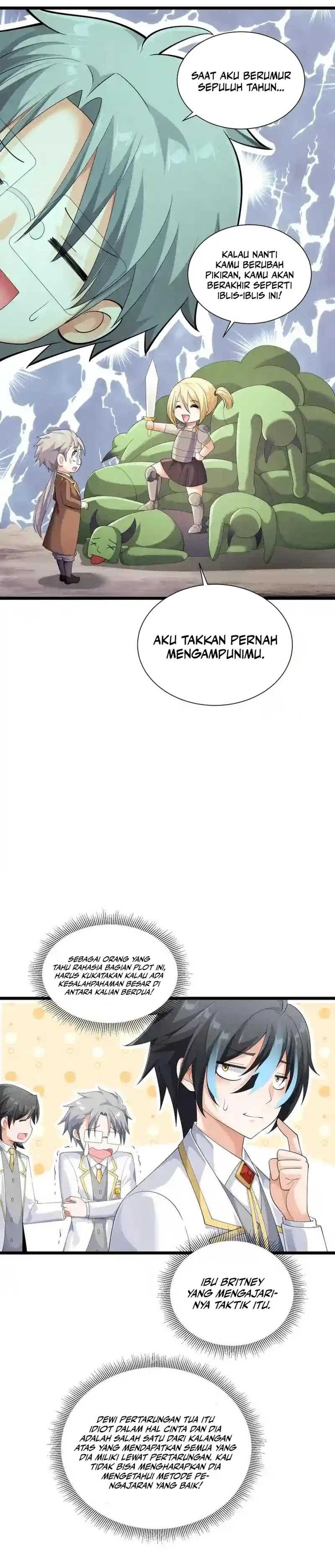 Little Tyrant Doesn’t Want to Meet with a Bad End Chapter 85 fix Image 7