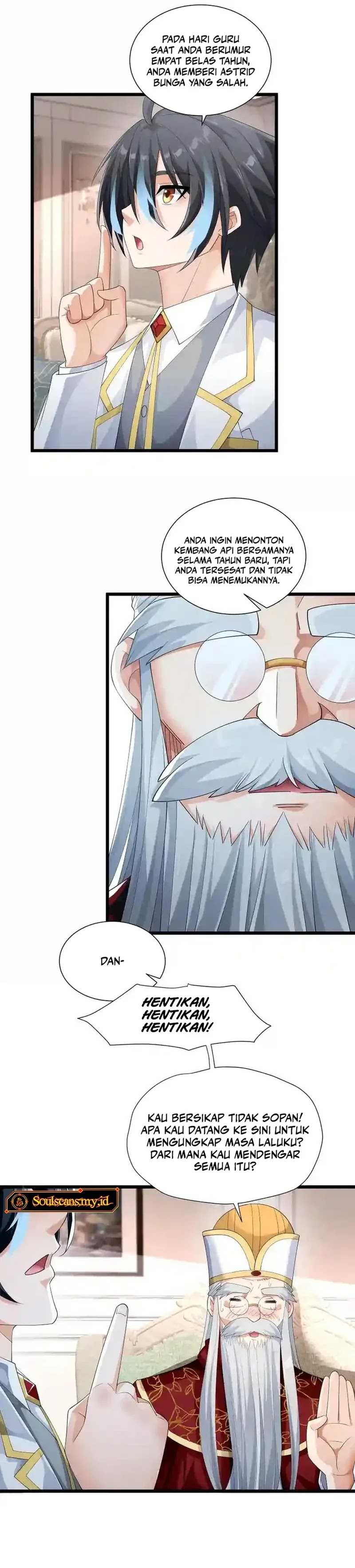 Little Tyrant Doesn’t Want to Meet with a Bad End Chapter 85 fix Image 10