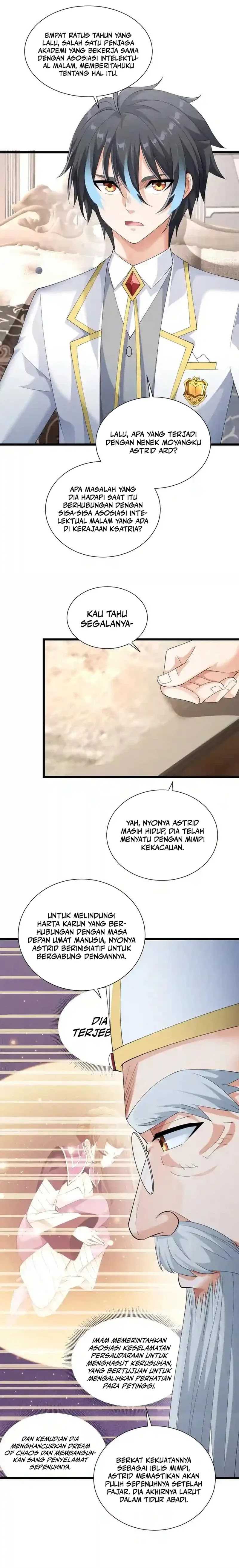 Little Tyrant Doesn’t Want to Meet with a Bad End Chapter 85 fix Image 11