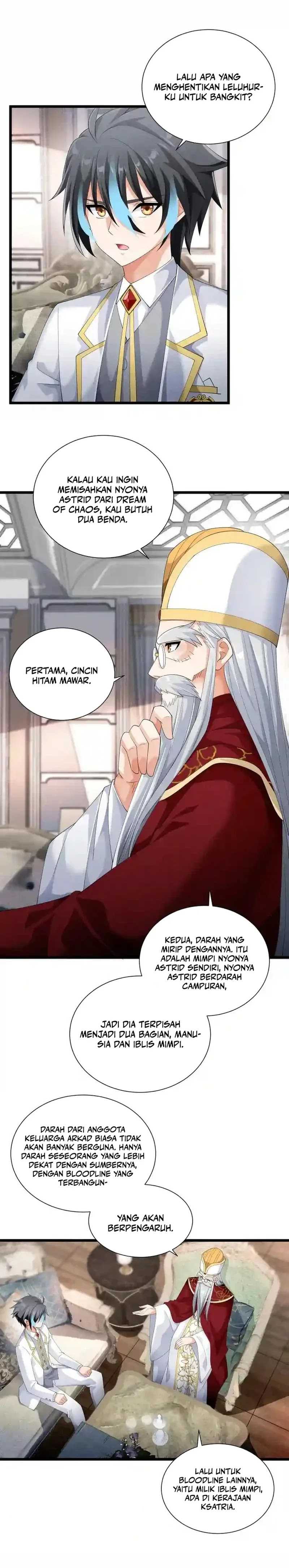 Little Tyrant Doesn’t Want to Meet with a Bad End Chapter 85 fix Image 12