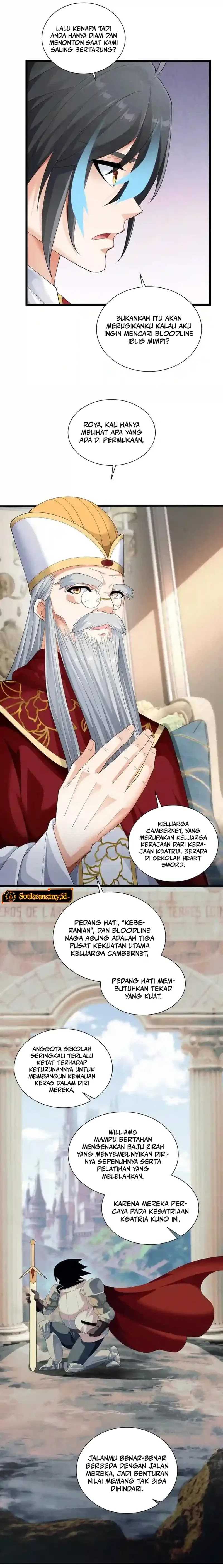 Little Tyrant Doesn’t Want to Meet with a Bad End Chapter 85 fix Image 13