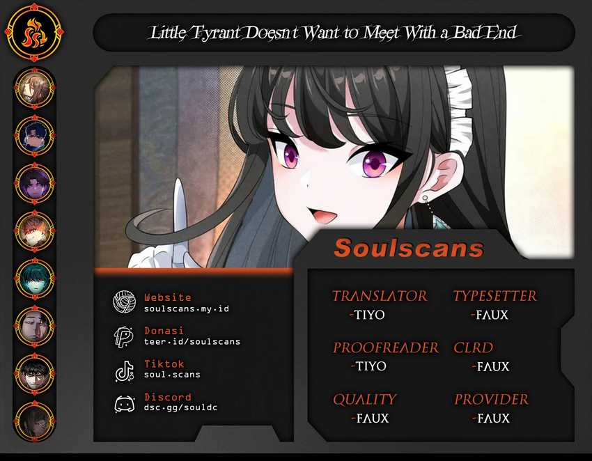 Little Tyrant Doesn’t Want to Meet with a Bad End Chapter 85 fix Image 23