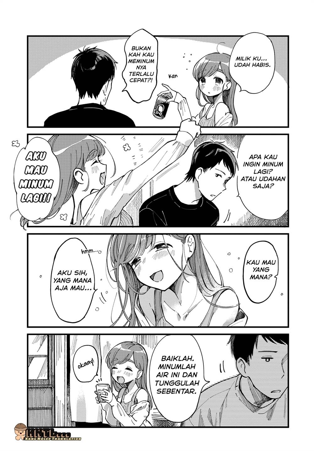 Harapeko Oyako to Motokare Yanushi Chapter 05 Image 5
