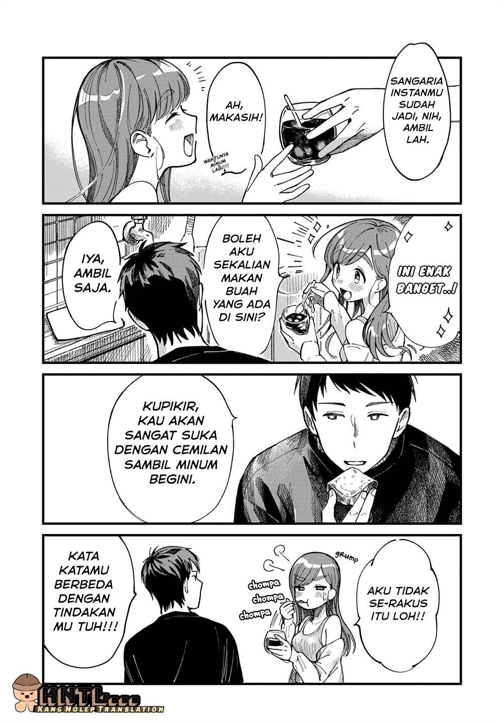 Harapeko Oyako to Motokare Yanushi Chapter 05 Image 6