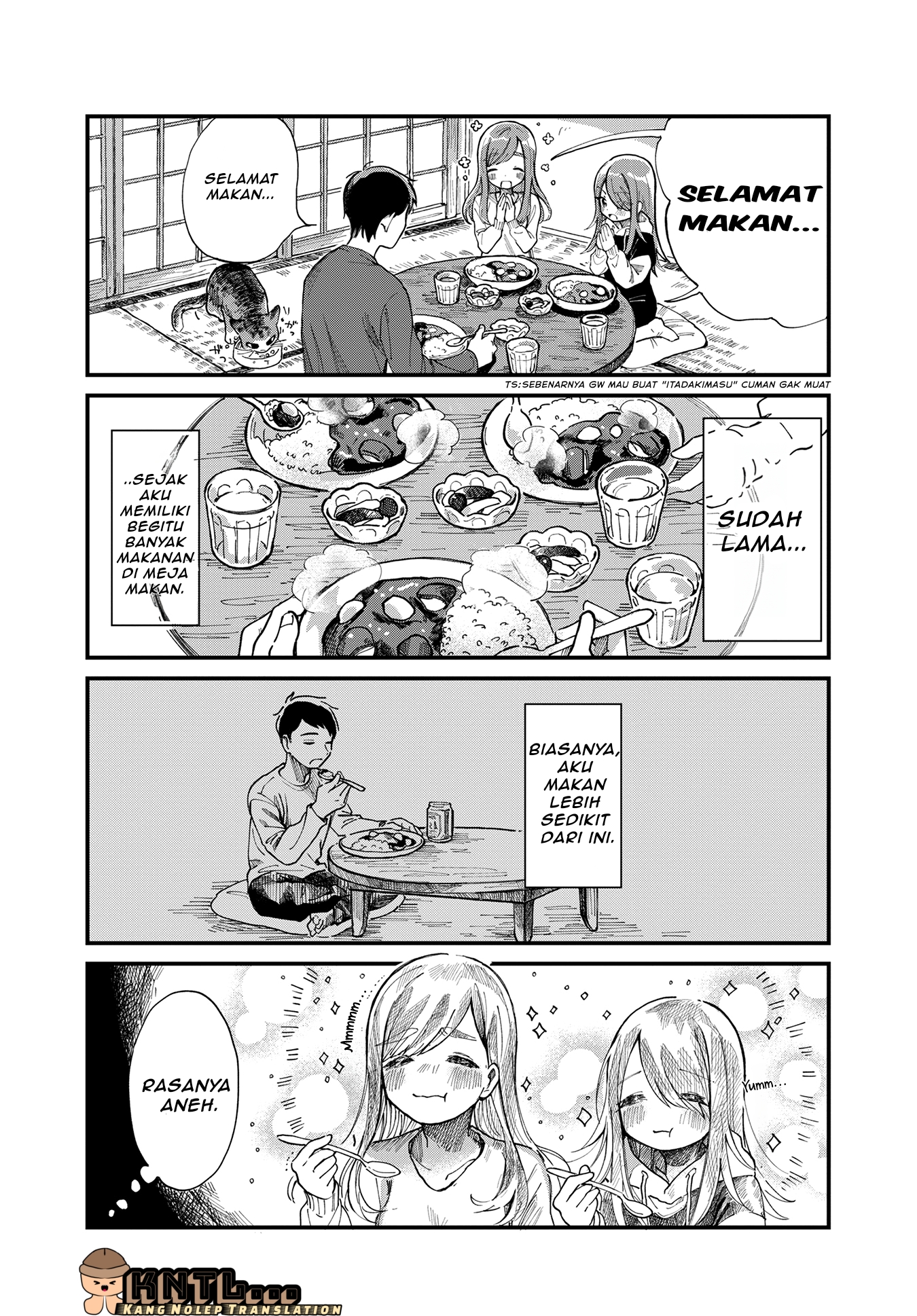 Harapeko Oyako to Motokare Yanushi Chapter 1 Image 11