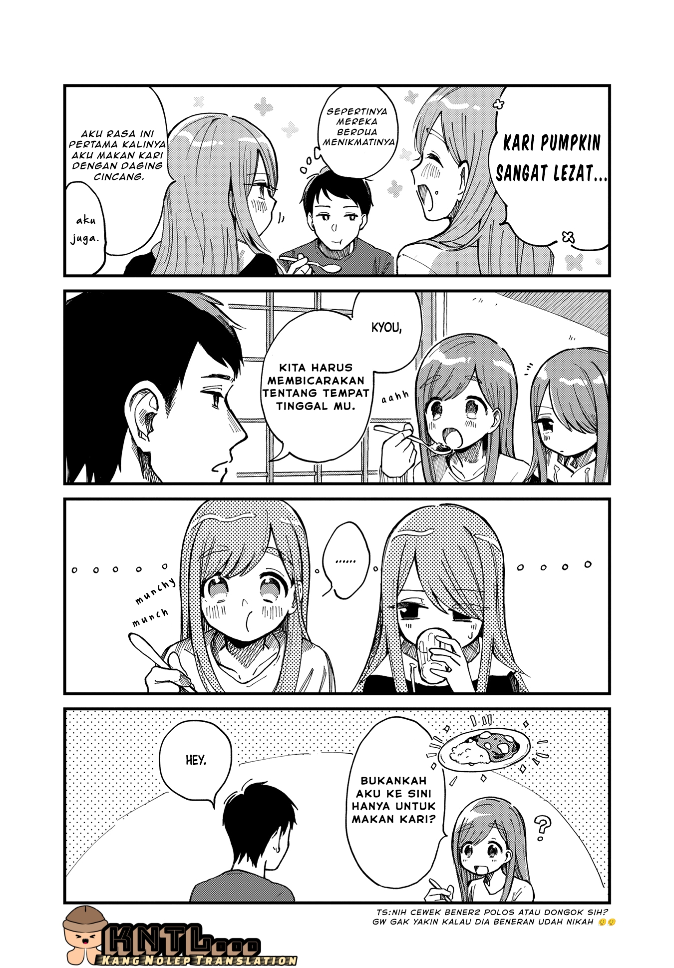 Harapeko Oyako to Motokare Yanushi Chapter 1 Image 12
