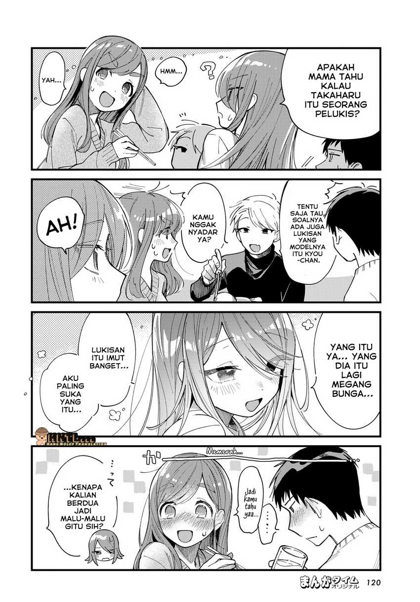Harapeko Oyako to Motokare Yanushi Chapter 13 Image 8