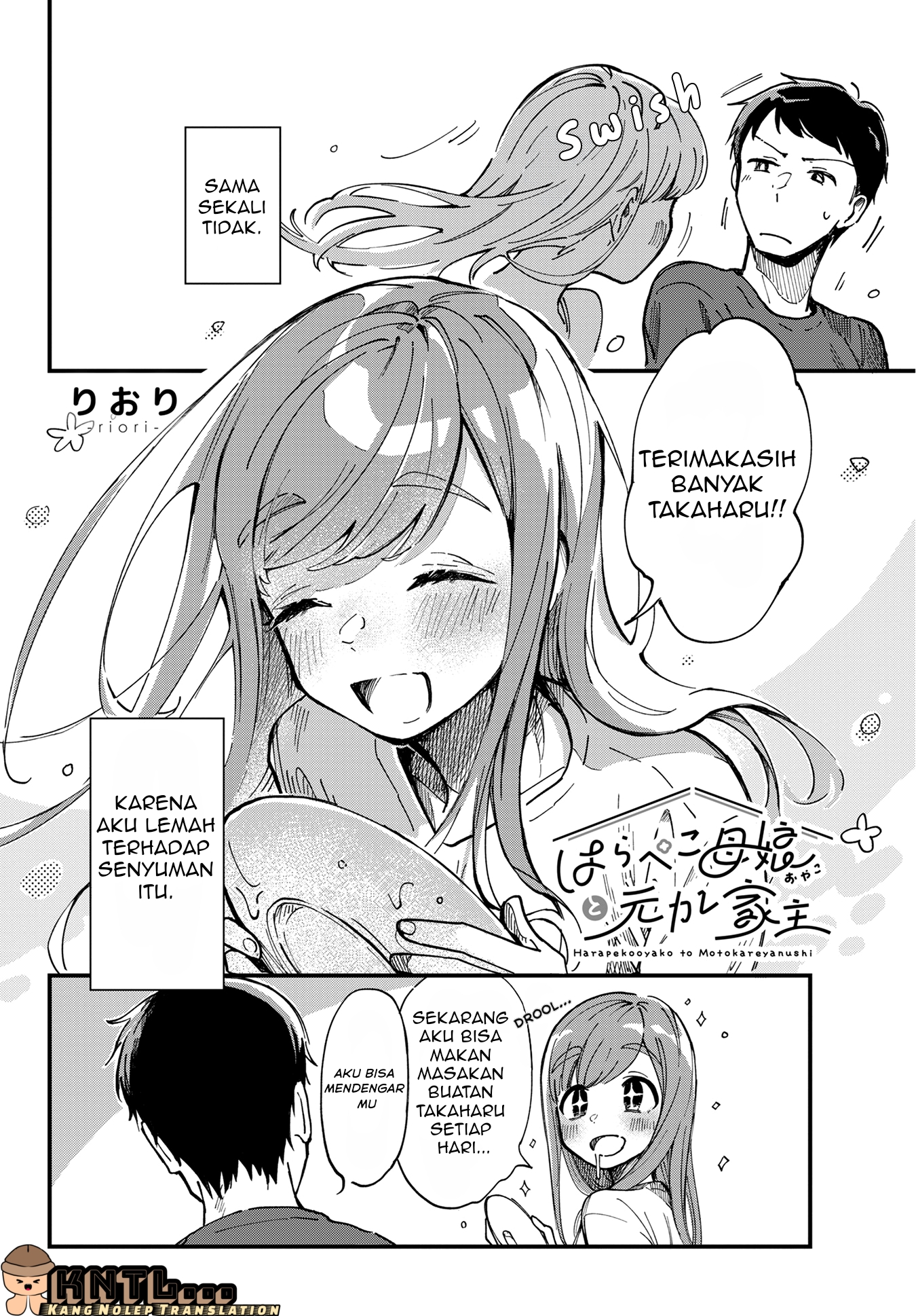 Harapeko Oyako to Motokare Yanushi Chapter 2 Image 2