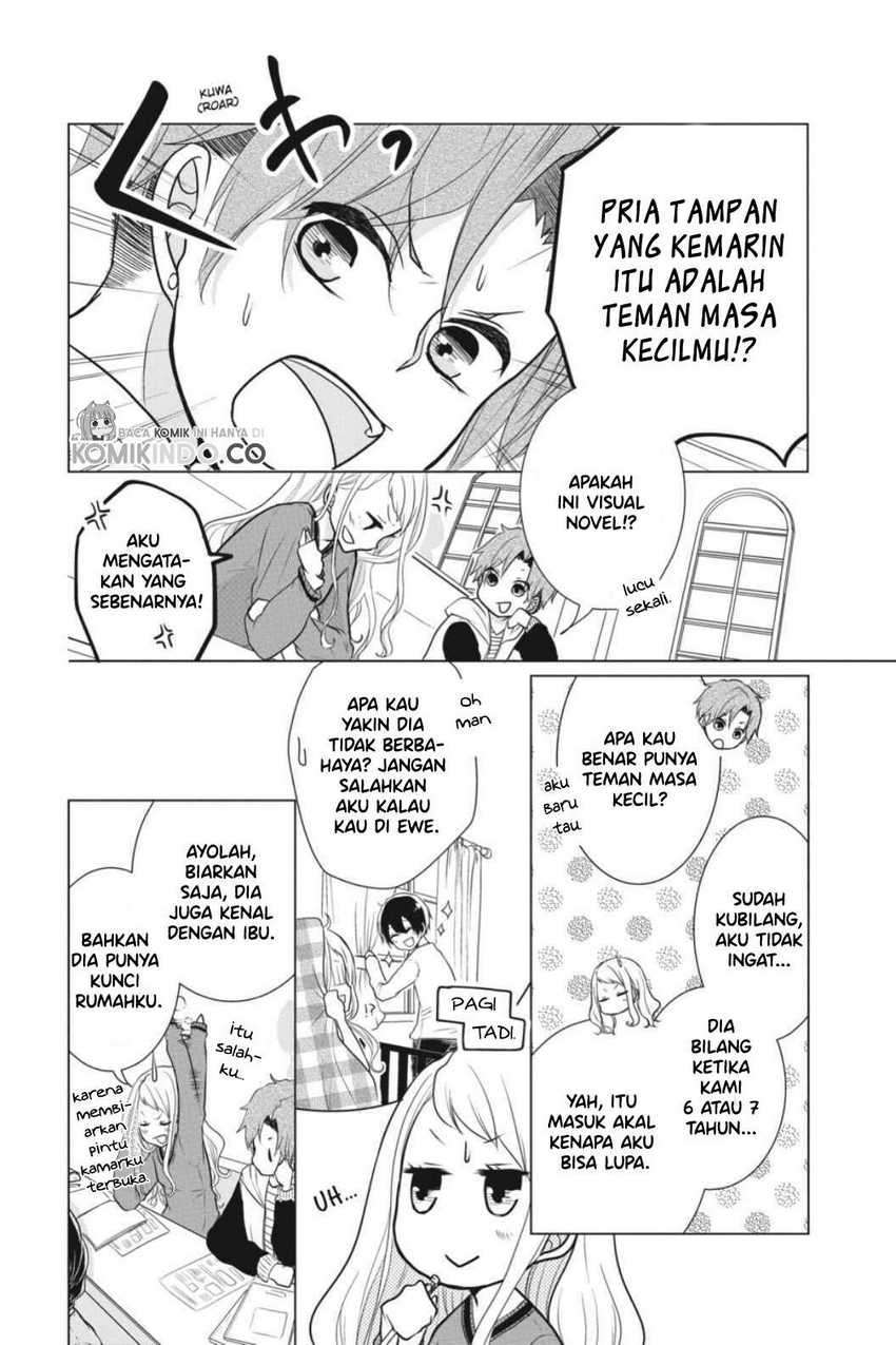 Koi to Shinzou Chapter 02 Image 6