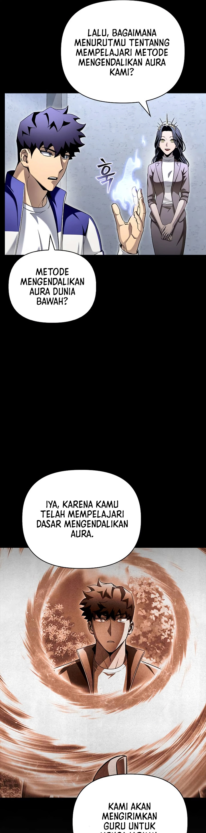 Superhuman Battlefield Chapter 100 Image 29
