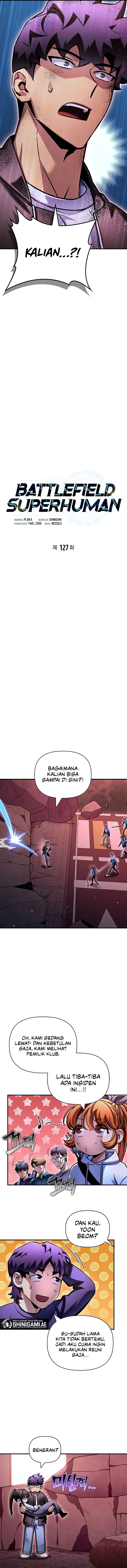 Superhuman Battlefield Chapter 127 Image 6