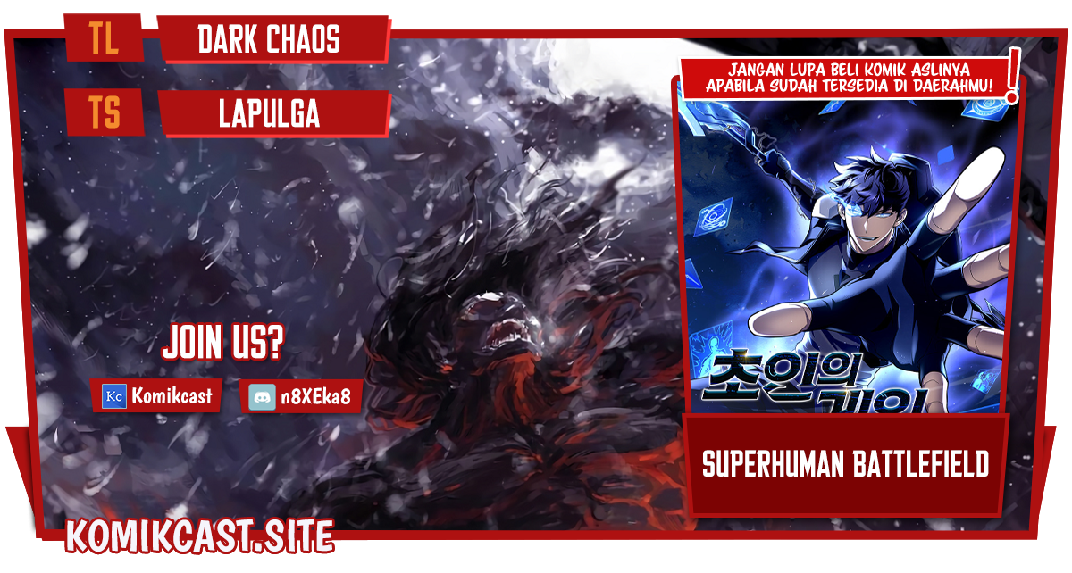 Superhuman Battlefield Chapter 44 Image 0