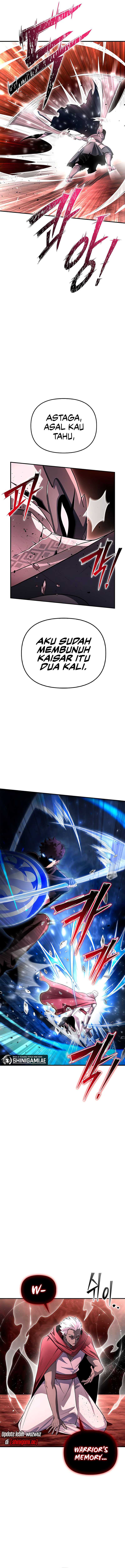 Superhuman Battlefield Chapter 86 Image 9