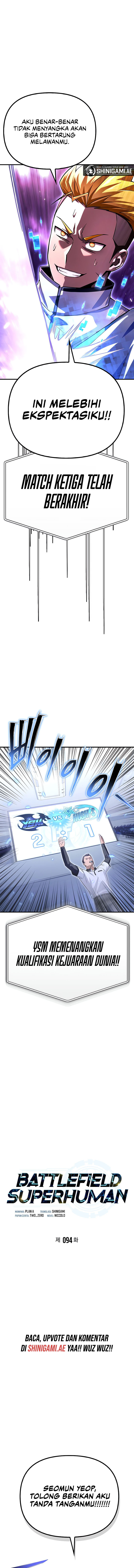 Superhuman Battlefield Chapter 94 Image 5