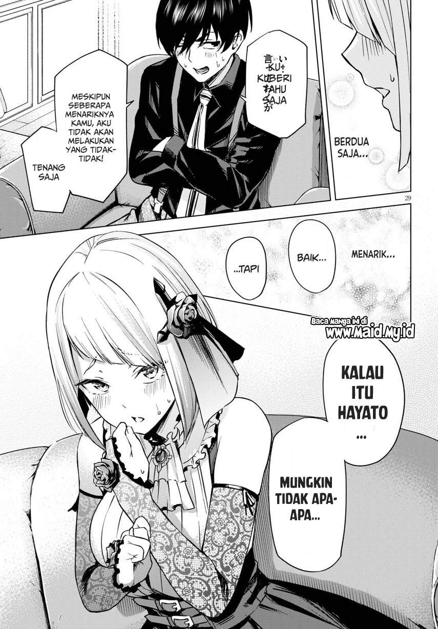 Honey Trap Sharehouse Chapter 01.2 Image 9