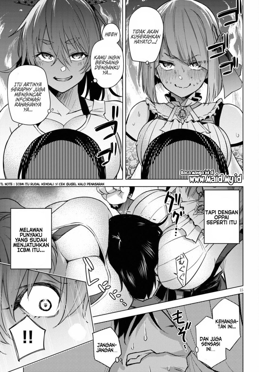 Honey Trap Sharehouse Chapter 02 Image 16