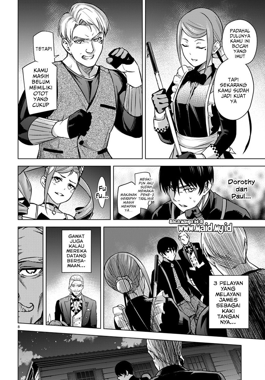 Honey Trap Sharehouse Chapter 04 Image 9
