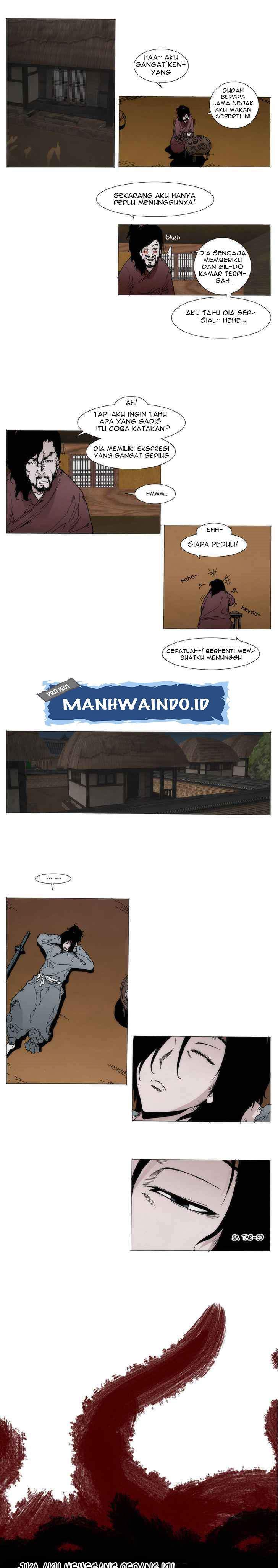 Living with One Leg Chapter 05 Image 9
