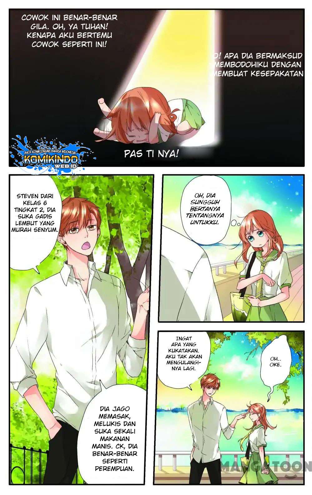 Love is Cherry Pink Chapter 05 Image 3