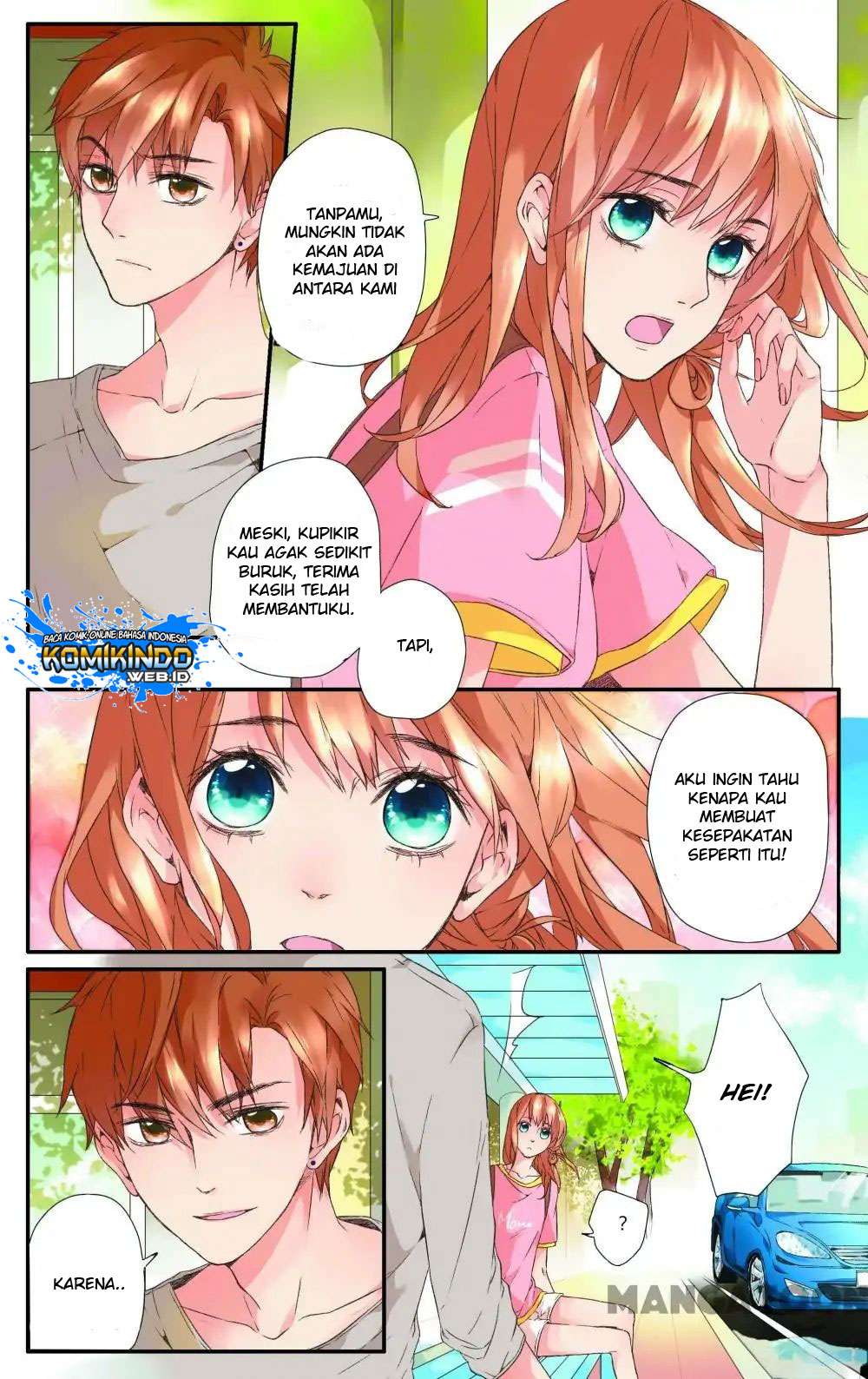 Love is Cherry Pink Chapter 05 Image 14