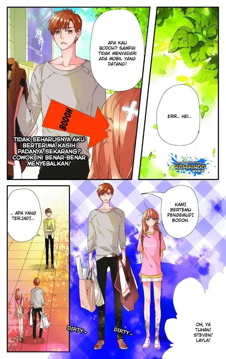 Love is Cherry Pink Chapter 06 Image 2