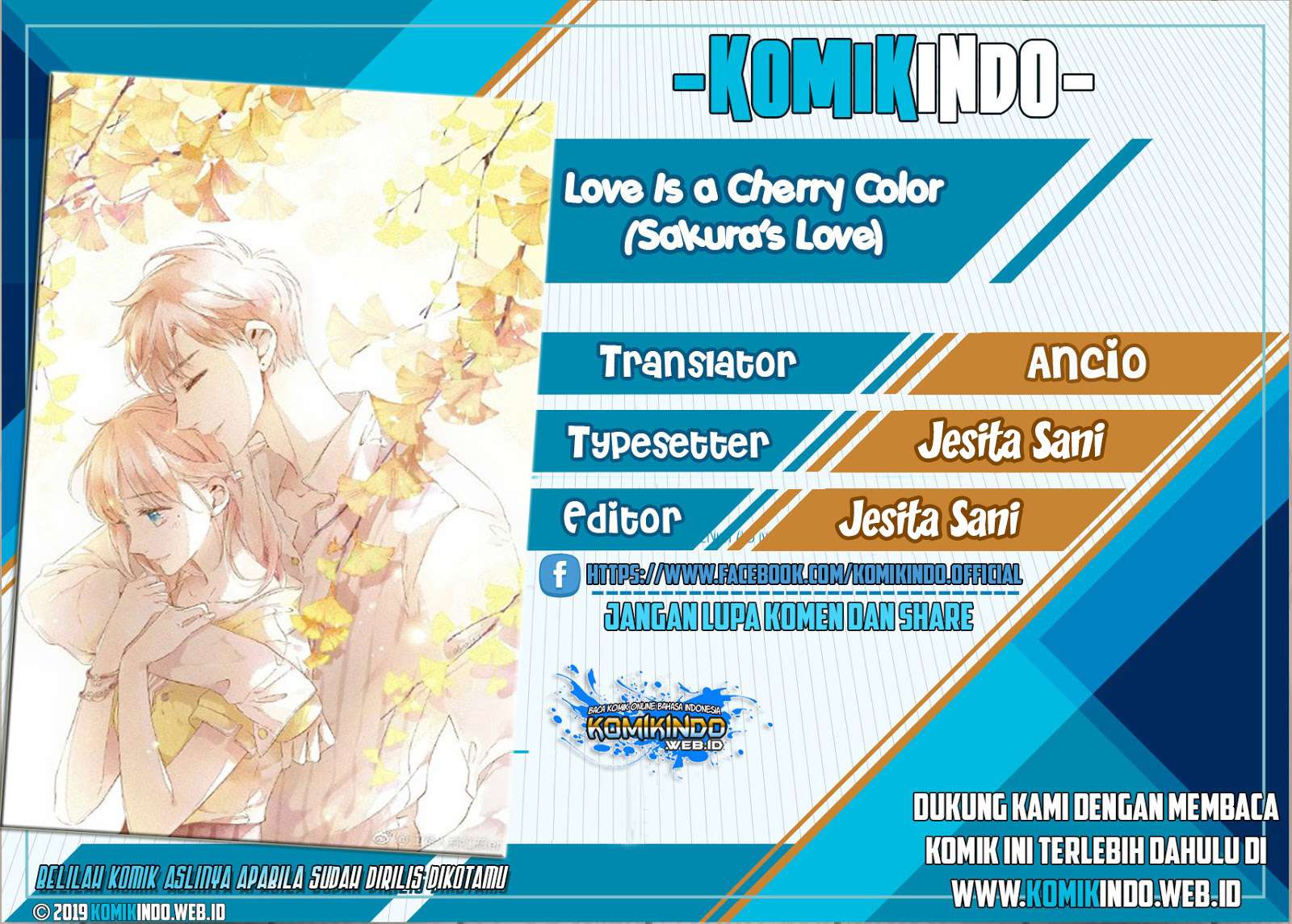 Love is Cherry Pink Chapter 09 Image 0