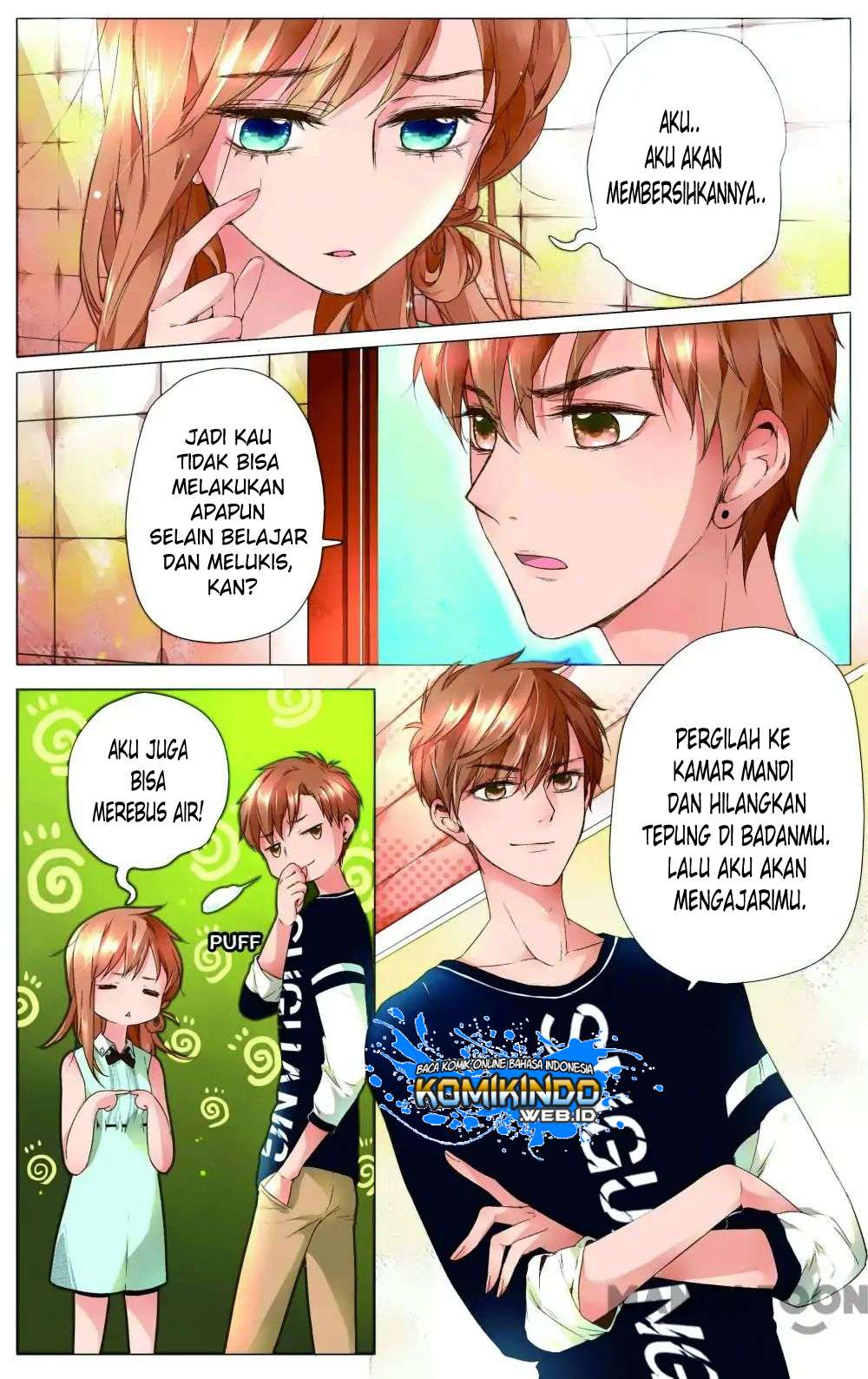 Love is Cherry Pink Chapter 09 Image 9