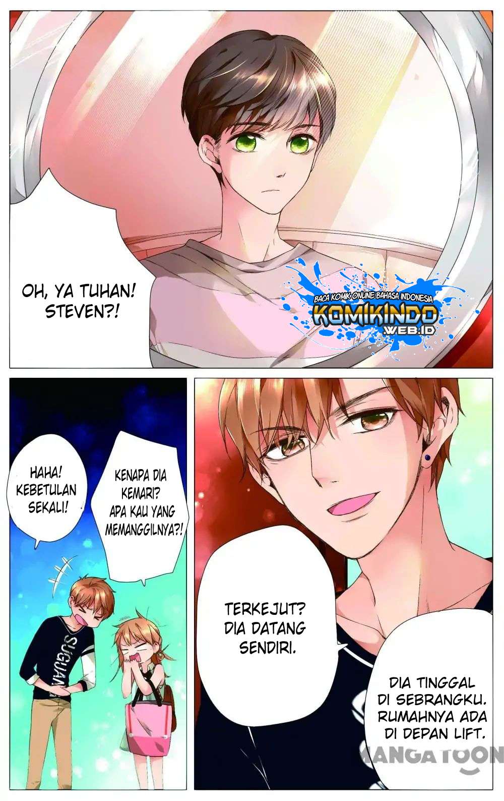 Love is Cherry Pink Chapter 10 Image 2
