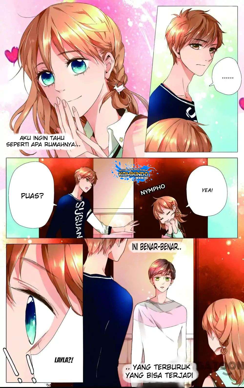 Love is Cherry Pink Chapter 10 Image 13