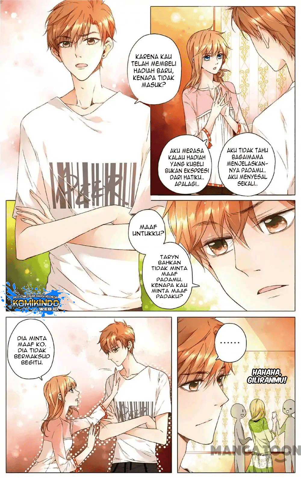 Love is Cherry Pink Chapter 13 Image 5
